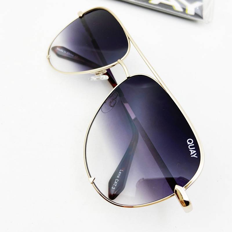 Exporting to European and American original single men and women sunglasses classic toad mirror anti -ultraviolet sunglasses tide couple glasses