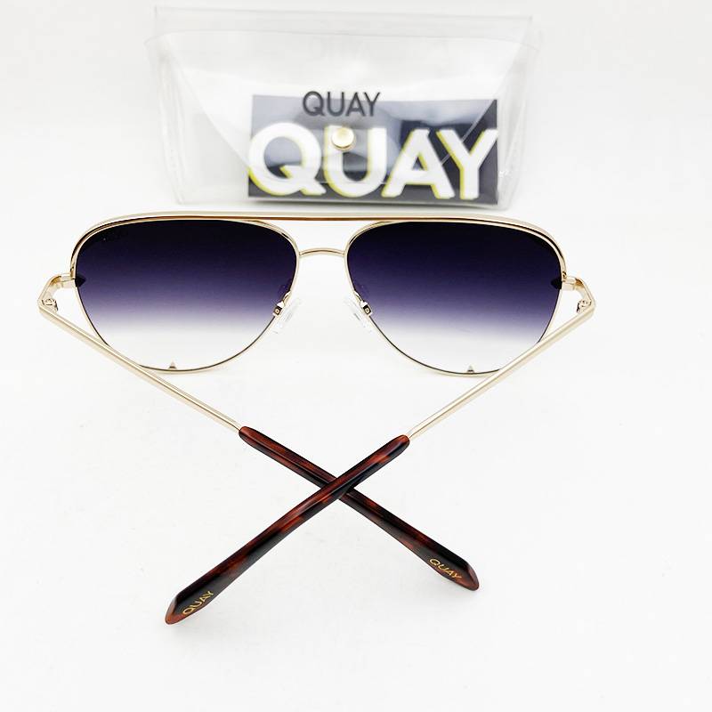 Exporting to European and American original single men and women sunglasses classic toad mirror anti -ultraviolet sunglasses tide couple glasses