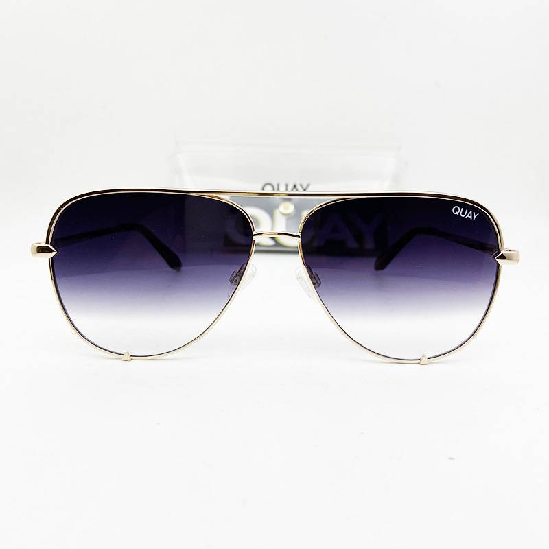 Exporting to European and American original single men and women sunglasses classic toad mirror anti -ultraviolet sunglasses tide couple glasses