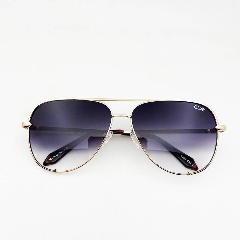 Exporting to European and American original single men and women sunglasses classic toad mirror anti -ultraviolet sunglasses tide couple glasses