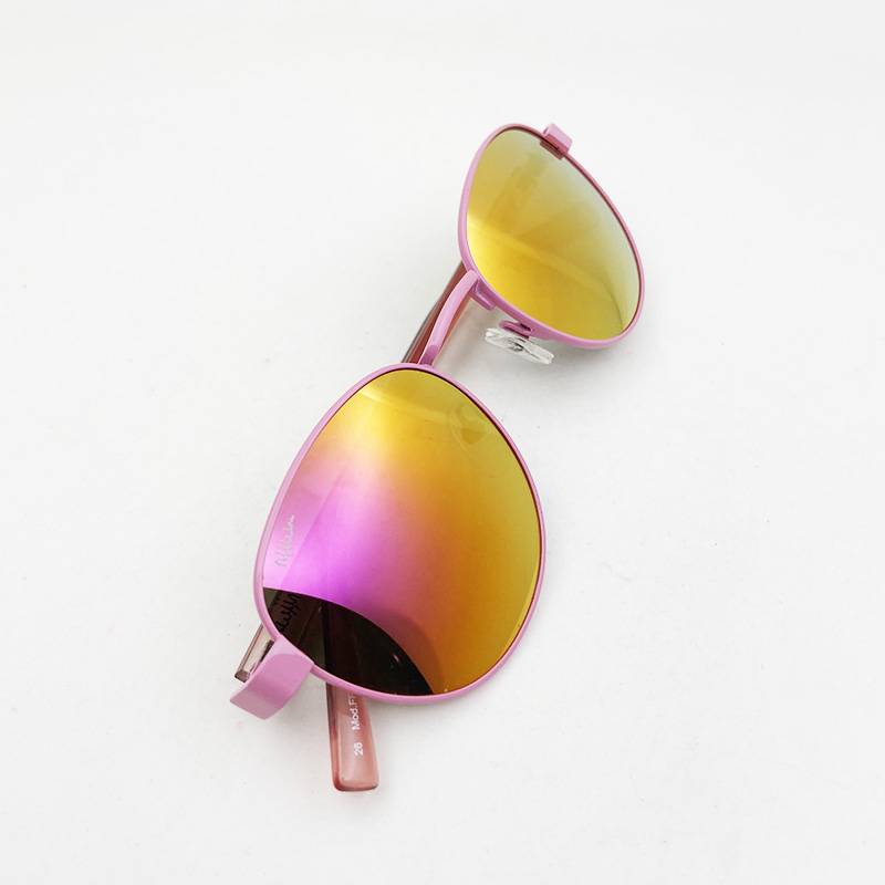 Exit European and American pure women's small and medium faces sunglasses 100%anti -ultraviolet anti -sunshade fashion trendy sunglasses