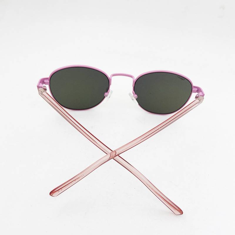 Exit European and American pure women's small and medium faces sunglasses 100%anti -ultraviolet anti -sunshade fashion trendy sunglasses
