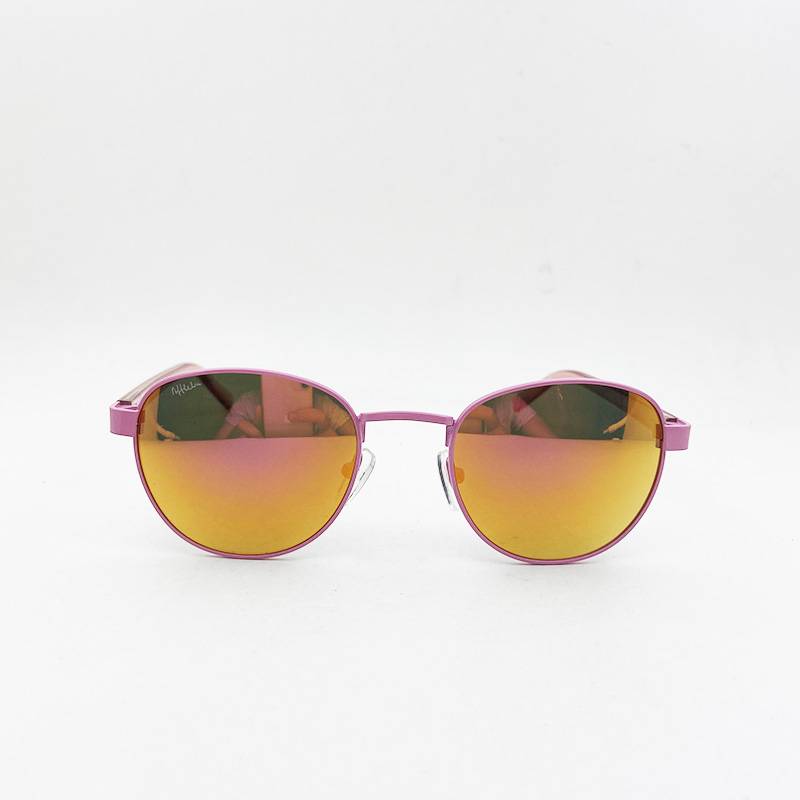 Exit European and American pure women's small and medium faces sunglasses 100%anti -ultraviolet anti -sunshade fashion trendy sunglasses