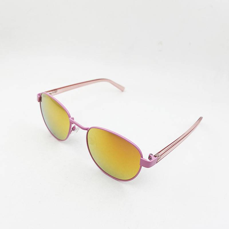 Exit European and American pure women's small and medium faces sunglasses 100%anti -ultraviolet anti -sunshade fashion trendy sunglasses