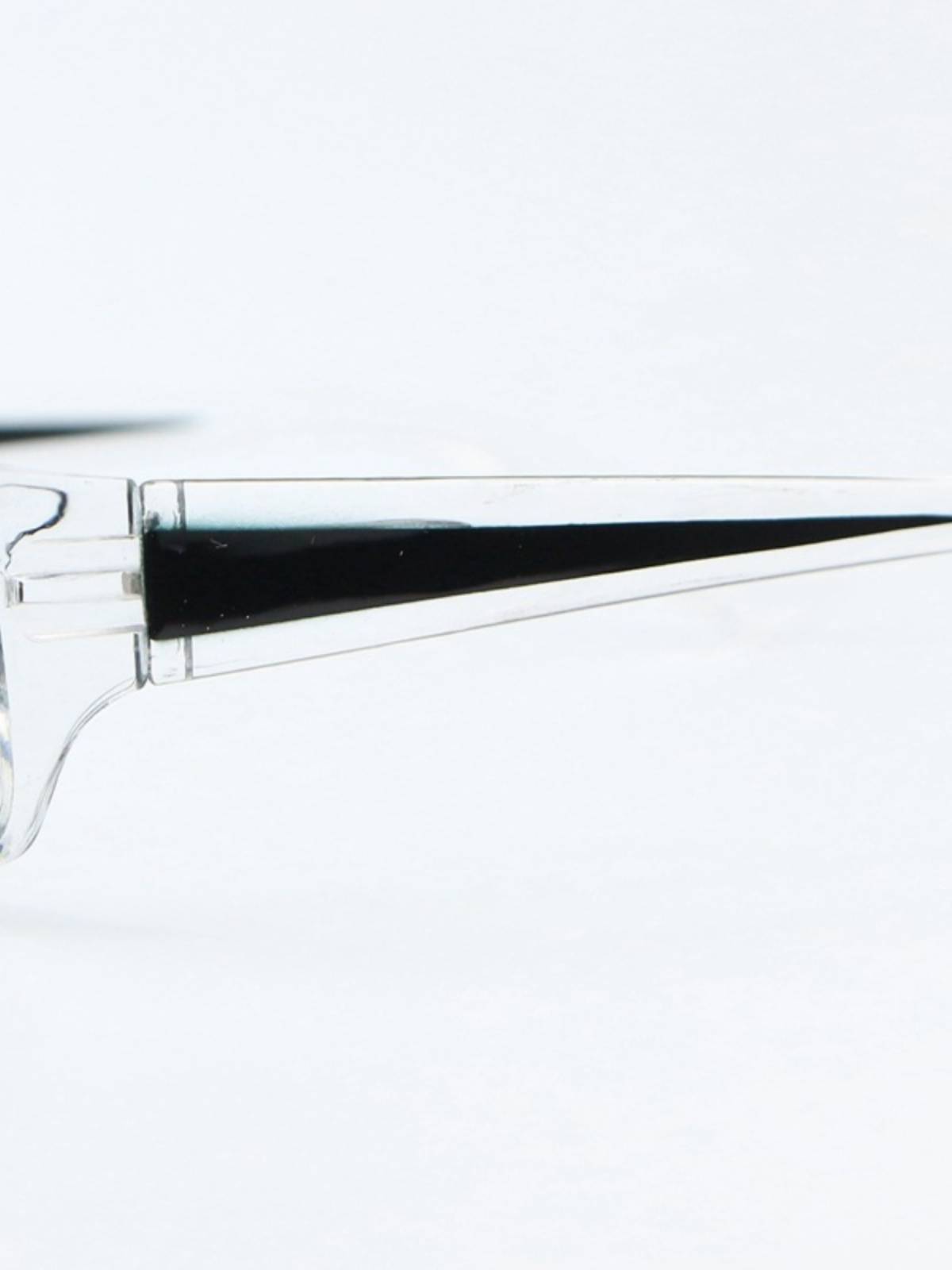 Frame Frame Spring Leg Grand Frame Men and Women Cross -border Black Transparent Gradient Camellia Reading Laohua Glasses Products