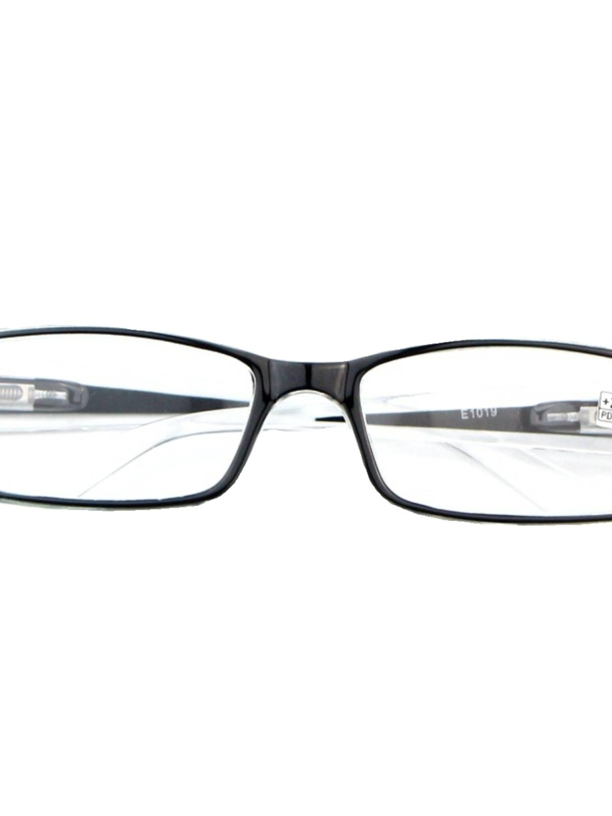 Frame Frame Spring Leg Grand Frame Men and Women Cross -border Black Transparent Gradient Camellia Reading Laohua Glasses Products