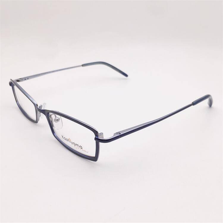Treasured orphan original single blue alloy full -frame alien frame literary personality personalized spring mirror leg glasses frame men and women
