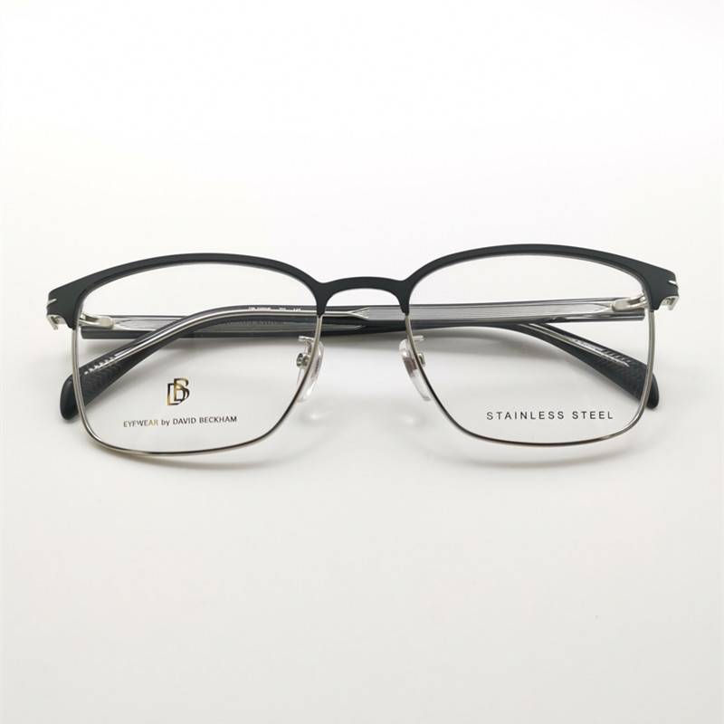David Beckham Men's Female Graphic Myopia Glasses Frame Simple Fashion Glasses DB1059/F