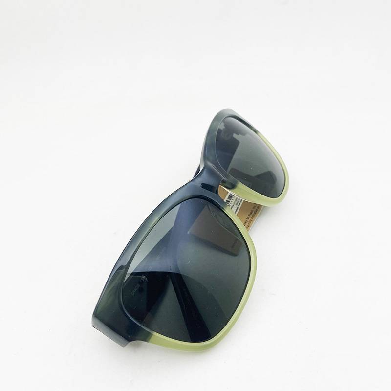Export pure original single sunglasses gradient box brand sunglasses anti -ultraviolet outdoor sunshade comfortable tide