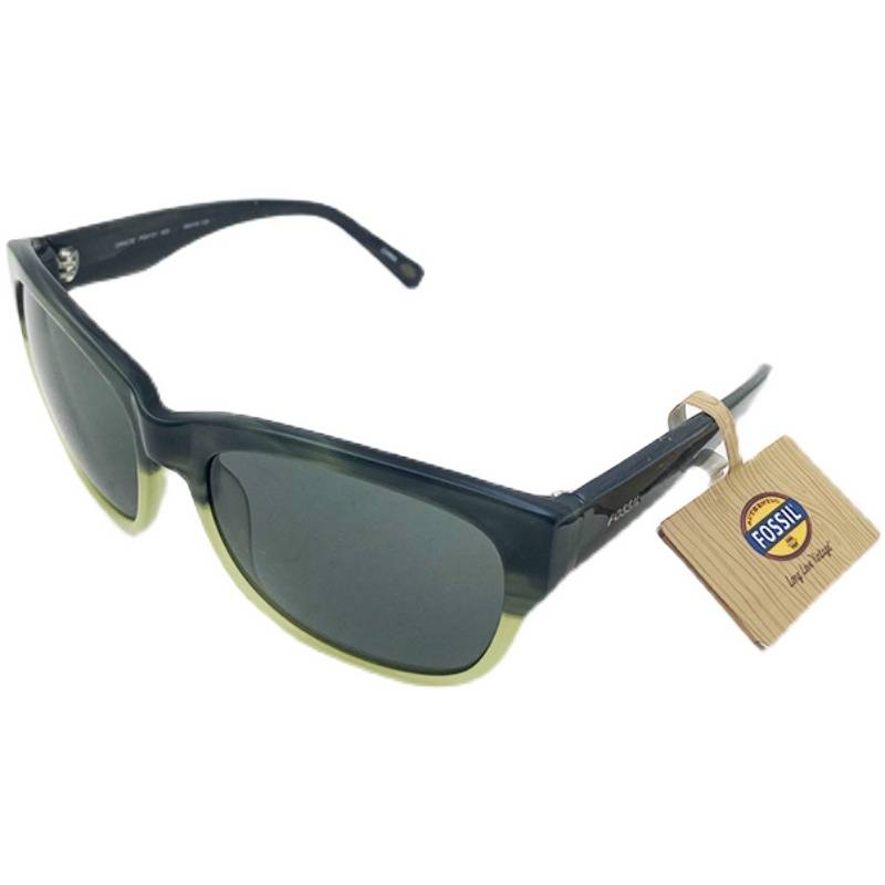 Export pure original single sunglasses gradient box brand sunglasses anti -ultraviolet outdoor sunshade comfortable tide
