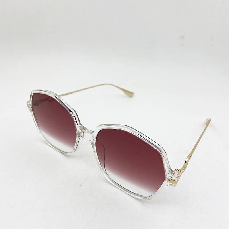 Original Single Women's Personalized Brand Makes Glasses Fashion Box Sunglasses Anti -UV Watching Smoil Smart
