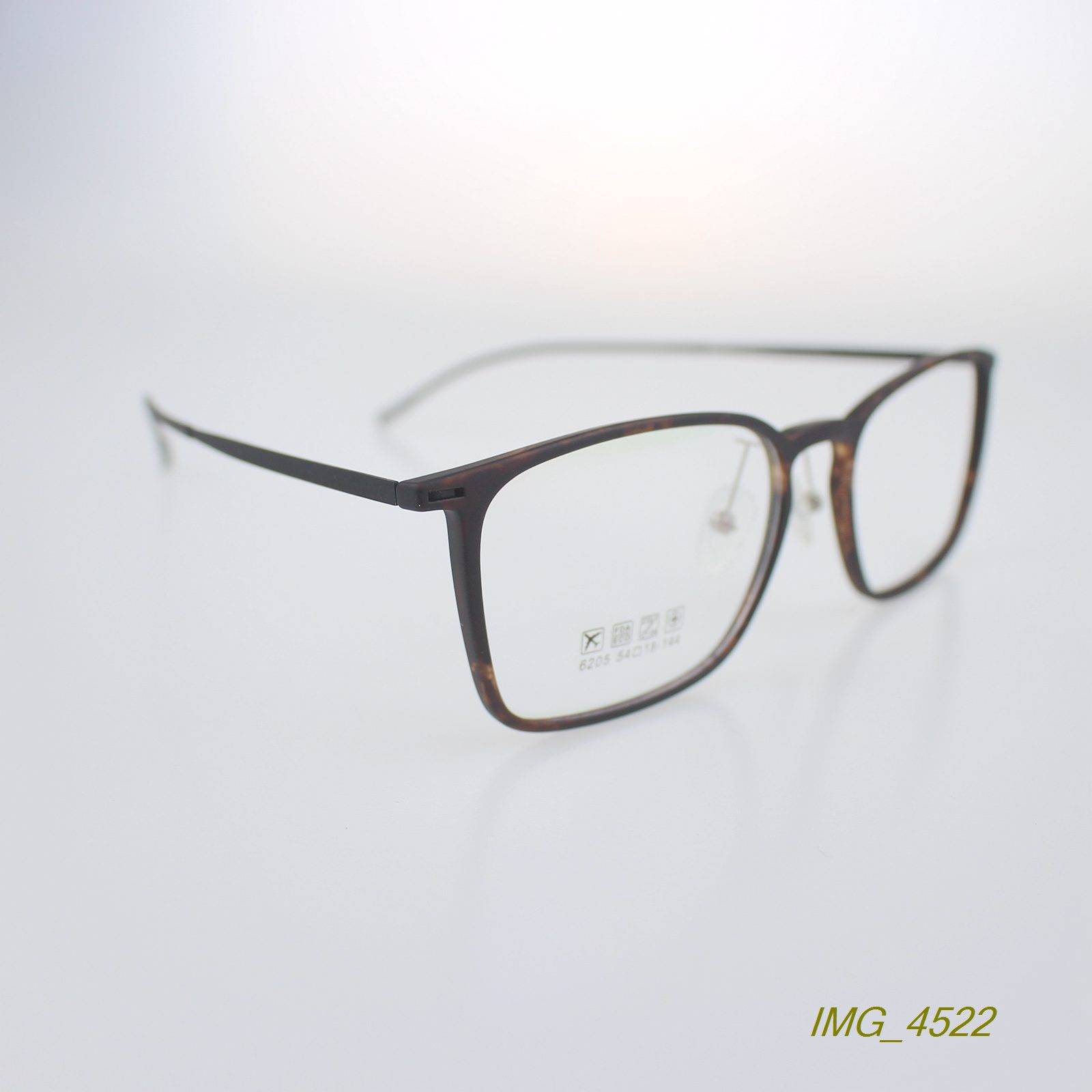 Single ultra -light plastic steel frame without screw metal legs business boxes myopia glasses frame glasses frame 5 color
