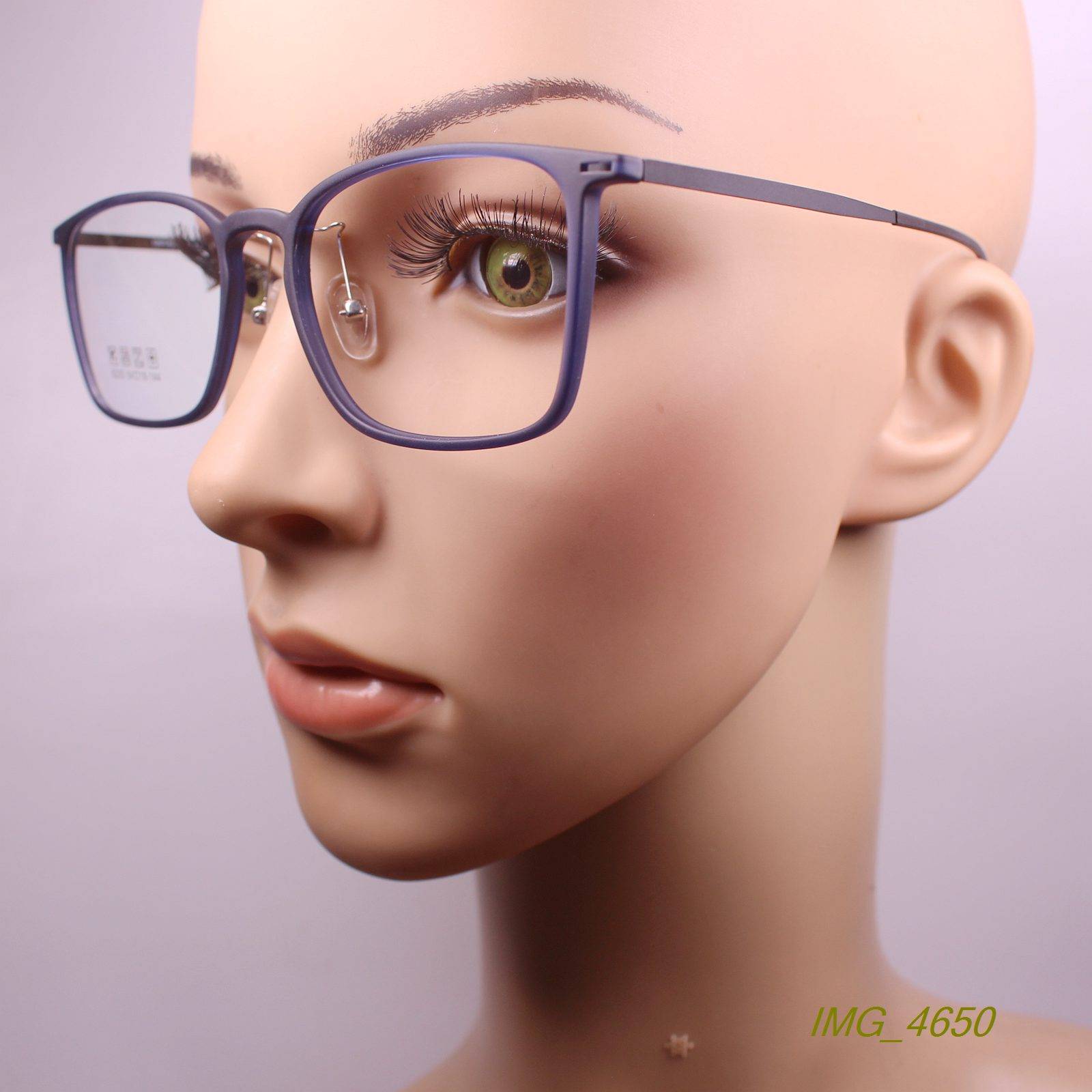 Single ultra -light plastic steel frame without screw metal legs business boxes myopia glasses frame glasses frame 5 color