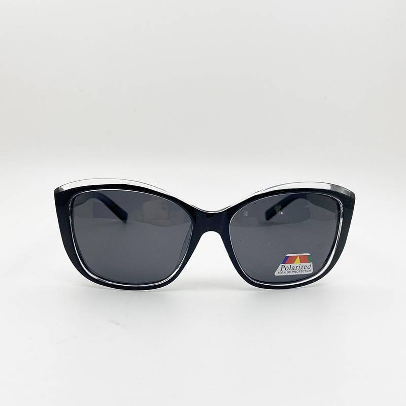 Export order Cat eye polarized sunglasses fashionable sunglasses -shaped sunglasses anti -ultraviolet watch mirror shading mirror tide