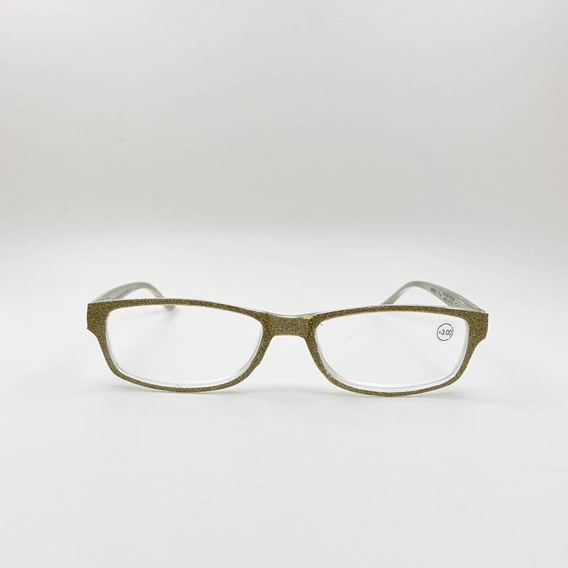 Brand original single fashion men and women personalized old flower mirror comfortable trend old people old vision mirror portable anti -fatigue reading glasses