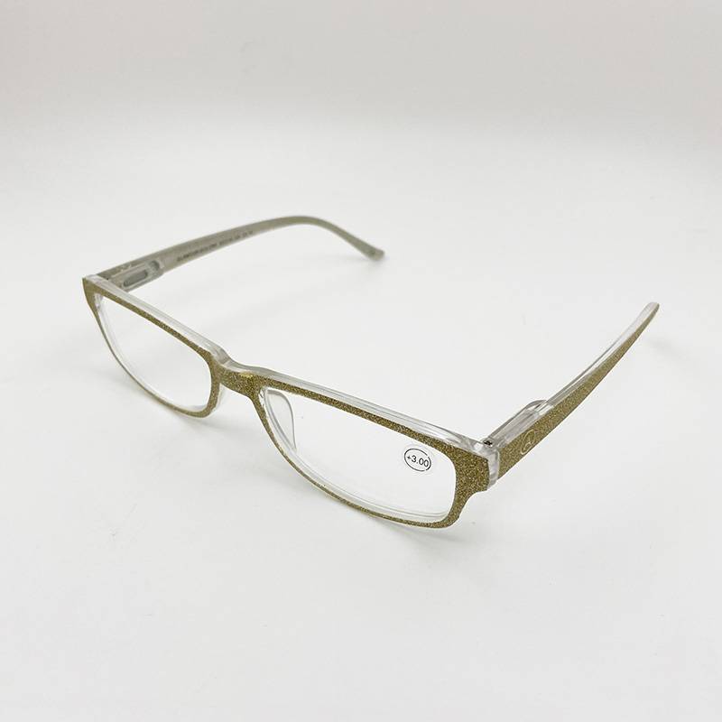 Brand original single fashion men and women personalized old flower mirror comfortable trend old people old vision mirror portable anti -fatigue reading glasses