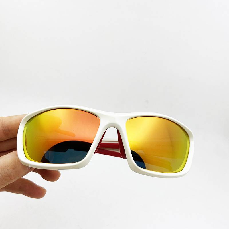 Brand original single polarized sports windproof sand outdoor sports glasses watchmoscopy sunglasses riding tide sunglasses running