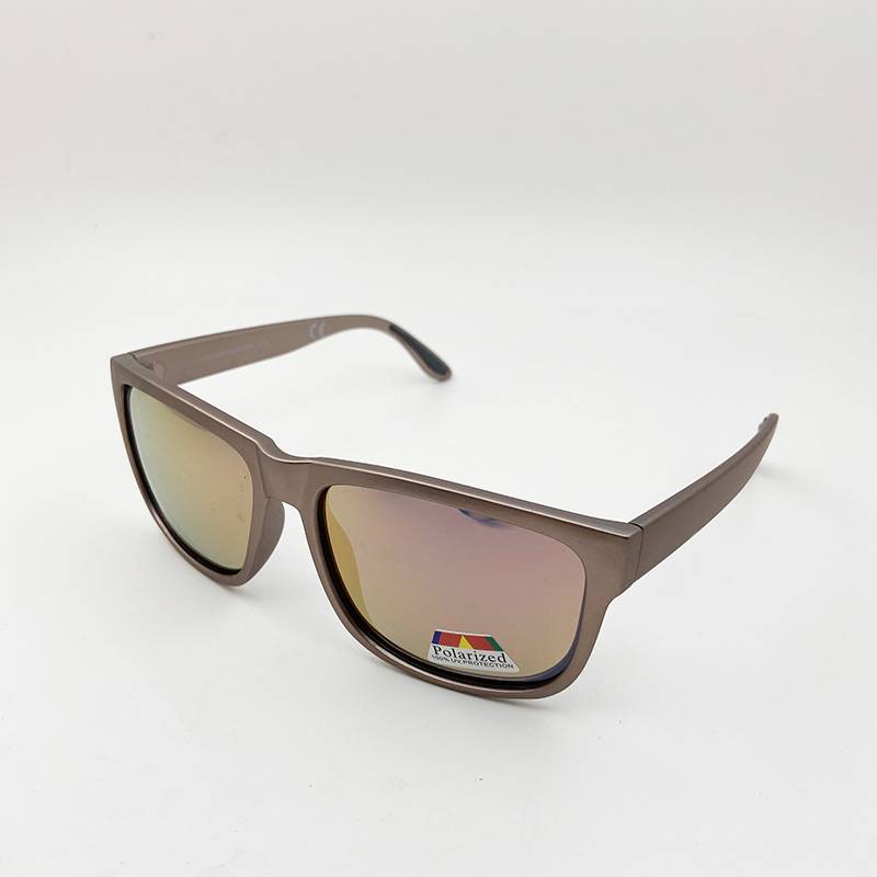 Exit European and American original single men and women polarized sunglasses fashion personality sunglasses driving mirror care mirror sunshade mirror