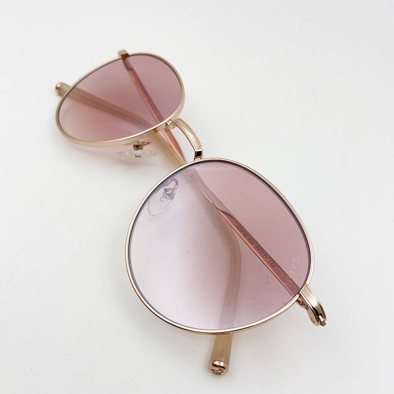 Pure original single lady brand sunglasses fashion personality sunglasses anti -ultraviolet watch mirror brand sunshade mirror
