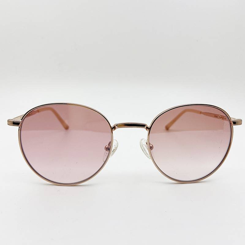 Pure original single lady brand sunglasses fashion personality sunglasses anti -ultraviolet watch mirror brand sunshade mirror