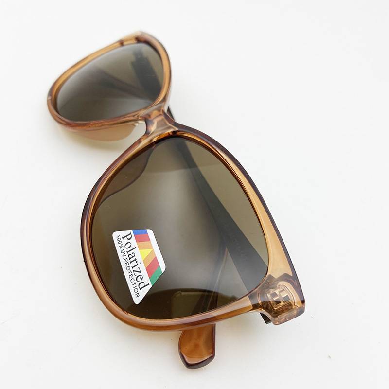 Original single men and women polarized sunglasses fashionable sunglasses anti -ultraviolet fishing sunshade sunshade driving glasses