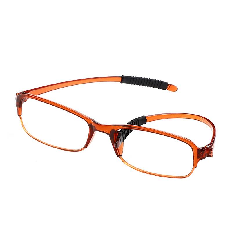Folding old flowers glasses ultra -light, simple, simple men and women universal