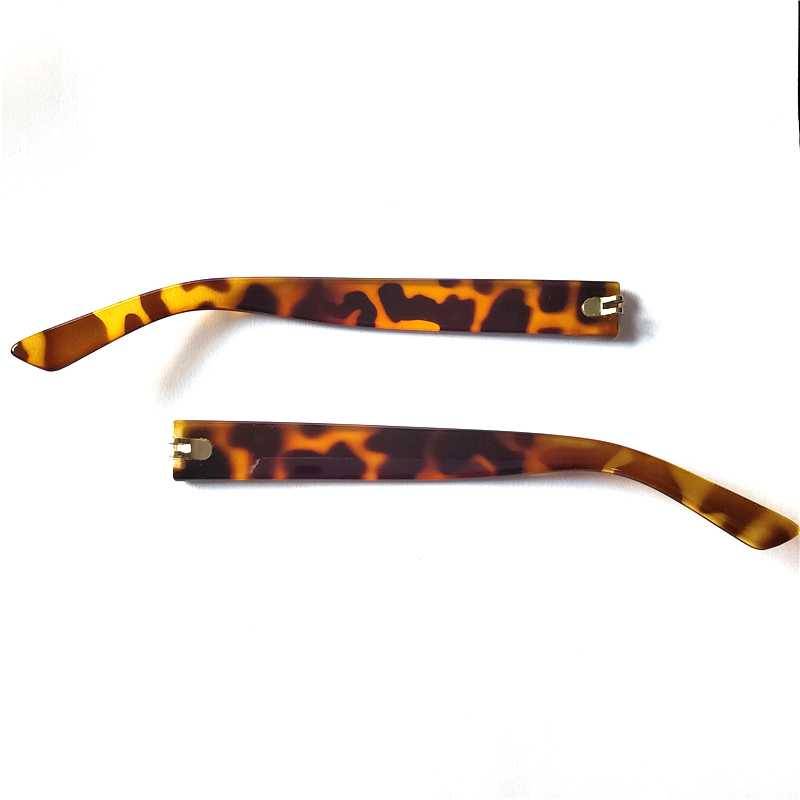 Universal large glasses leg width 14 double teeth 2 glasses leg length 140 wide black mirror glasses legs/pair