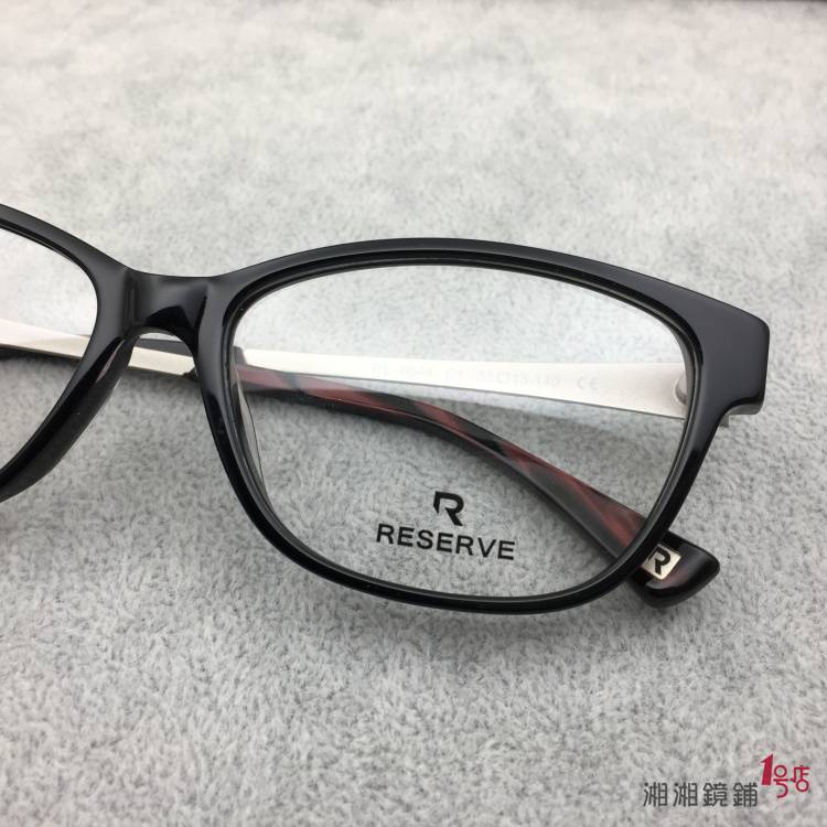 BAU in the big face exit the original single -tail cargo clearance special myopia glasses frameboard