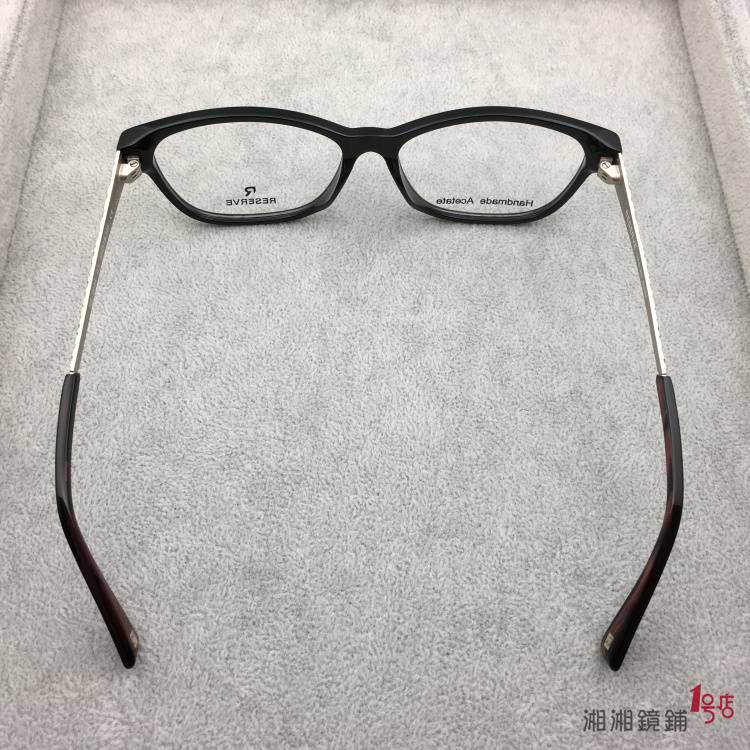BAU in the big face exit the original single -tail cargo clearance special myopia glasses frameboard