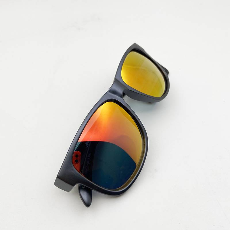 Exporting pure original single men and women sunglasses fashion trendy coating sunglasses anti -ultraviolet watchmark sunshade sunshade mirror