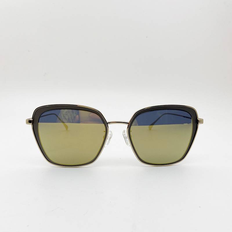 Original single men and women high -end Korean tide big frame sunglasses fashionable sunglasses anti -ultraviolet sunshade shelter