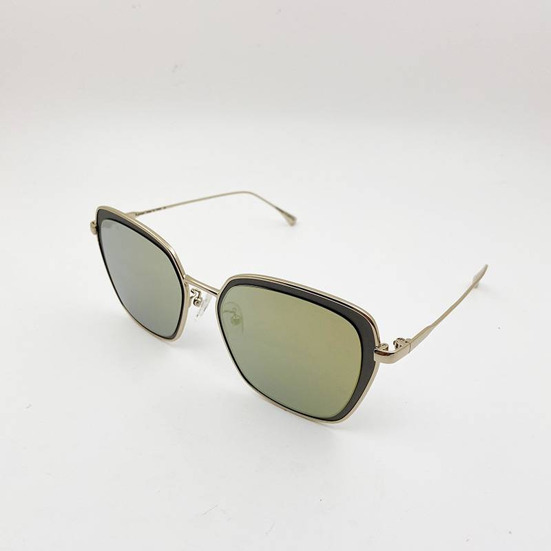 Original single men and women high -end Korean tide big frame sunglasses fashionable sunglasses anti -ultraviolet sunshade shelter