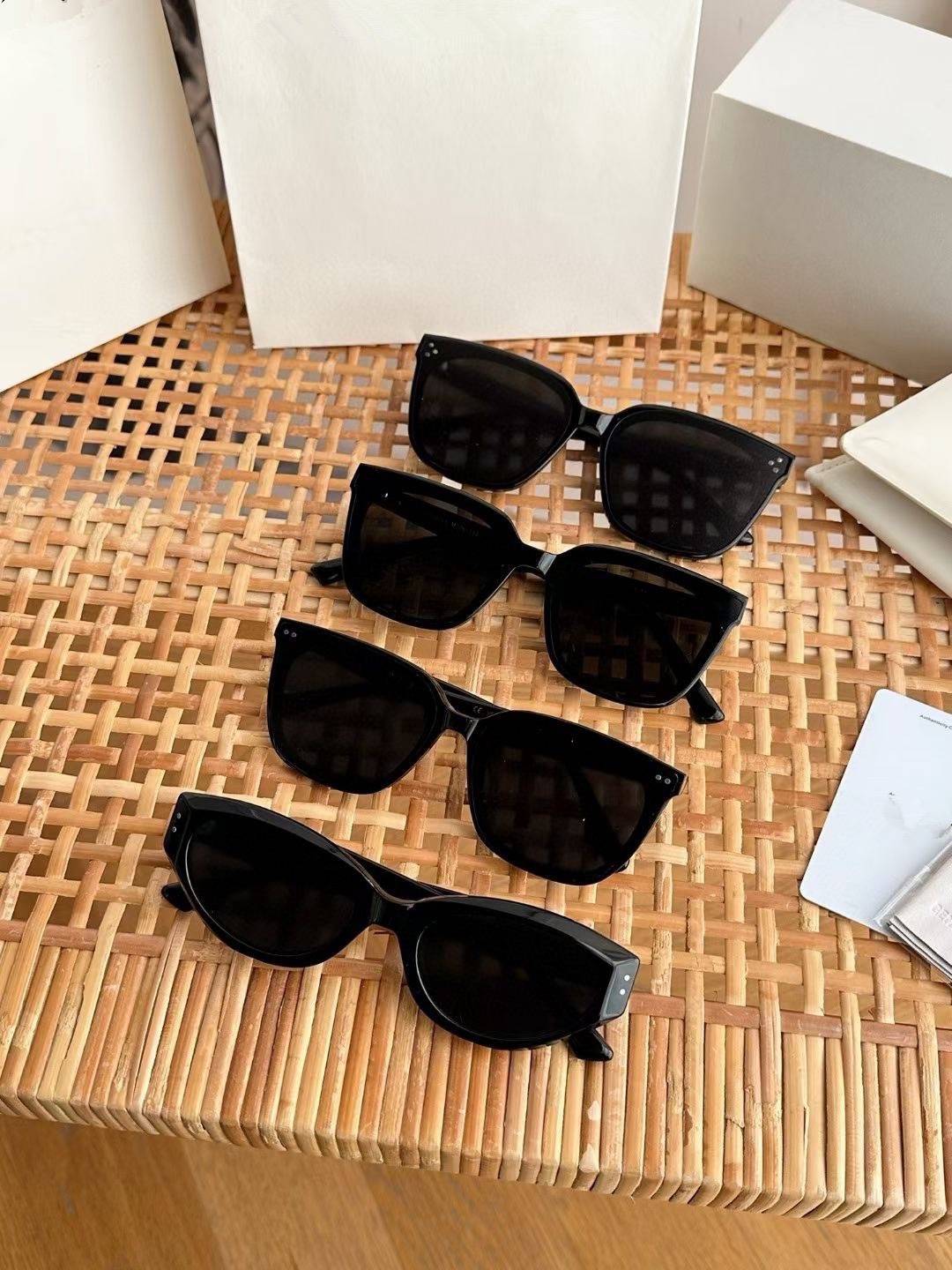 24 Spring and Summer New Women's Retro Wind Korean Edition Sunglasses Fashion Trend Street Shooting sunscreen Musto 0224d14