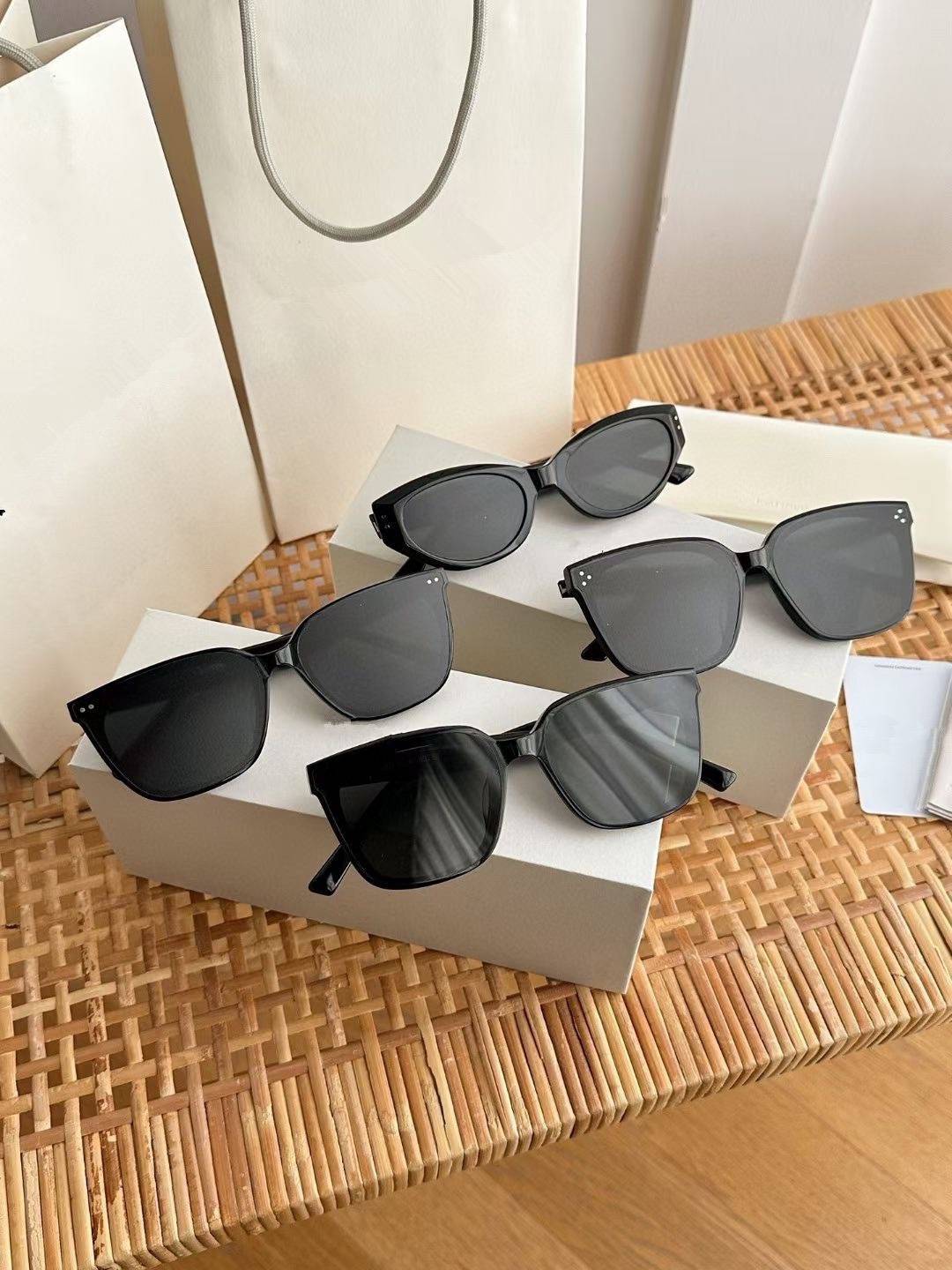24 Spring and Summer New Women's Retro Wind Korean Edition Sunglasses Fashion Trend Street Shooting sunscreen Musto 0224d14