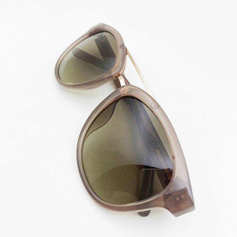 Exporting to Europe and the United States, the original single men and women anti -ultraviolet sunglasses, sunglasses, sunglasses, fashionable versatile comfortable sunshade mirrors