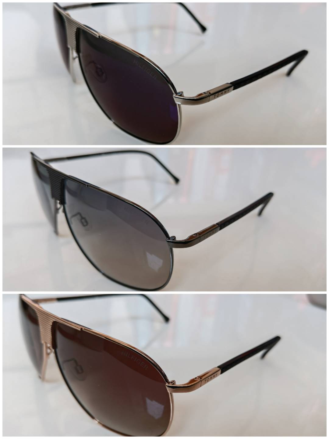 Titanium alloy lightweight material border ink -colored polarizer lens casual sunglasses sunglasses sunglasses toad mirror box