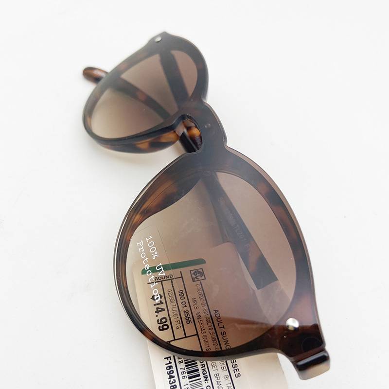 Original single men and women versatile sunglasses fashion trendy sunglasses anti -ultraviolet light -ray eyes uV400 UV400