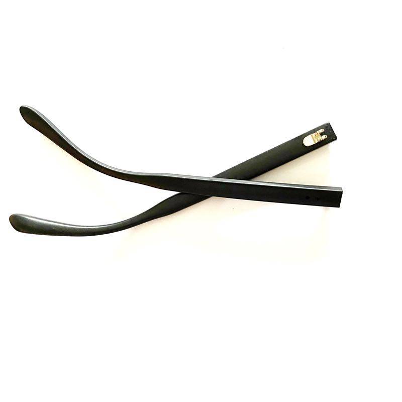Glasses leg accessories Give screw double teeth 2.0 glasses legs and two teeth between 1.6mm cavity flat teeth convex teeth