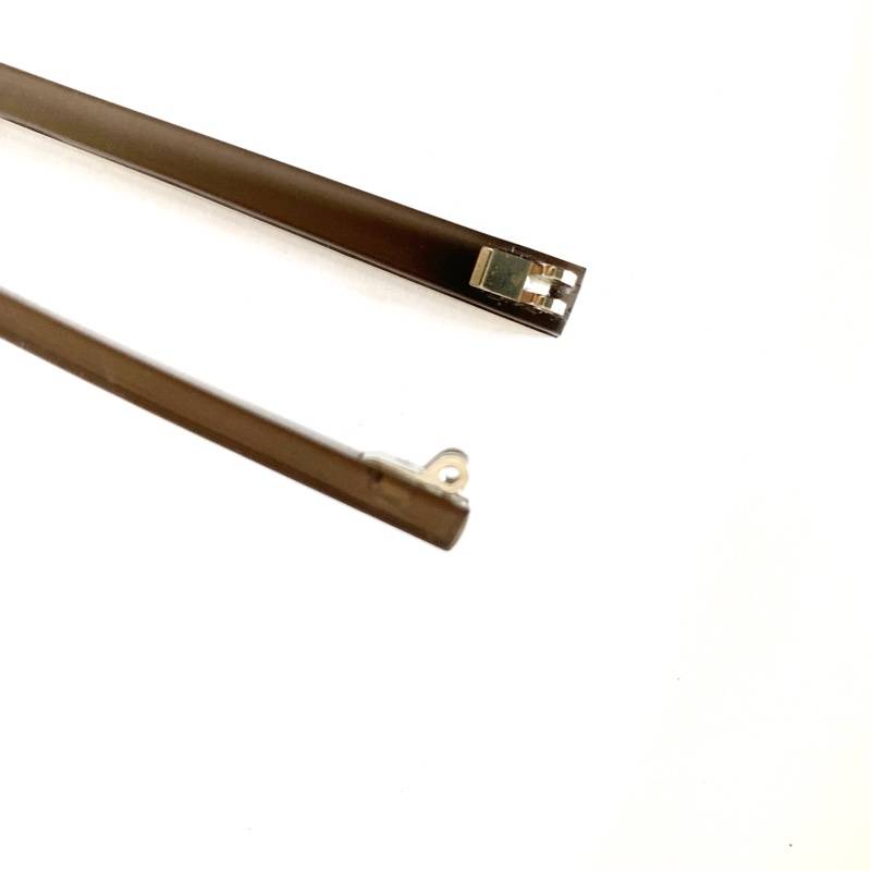 Two -tooth glasses leg accessories Leg width 6mm Universal glasses Leg dental gap 1.2/1.0/1.5 mirror legs/pair