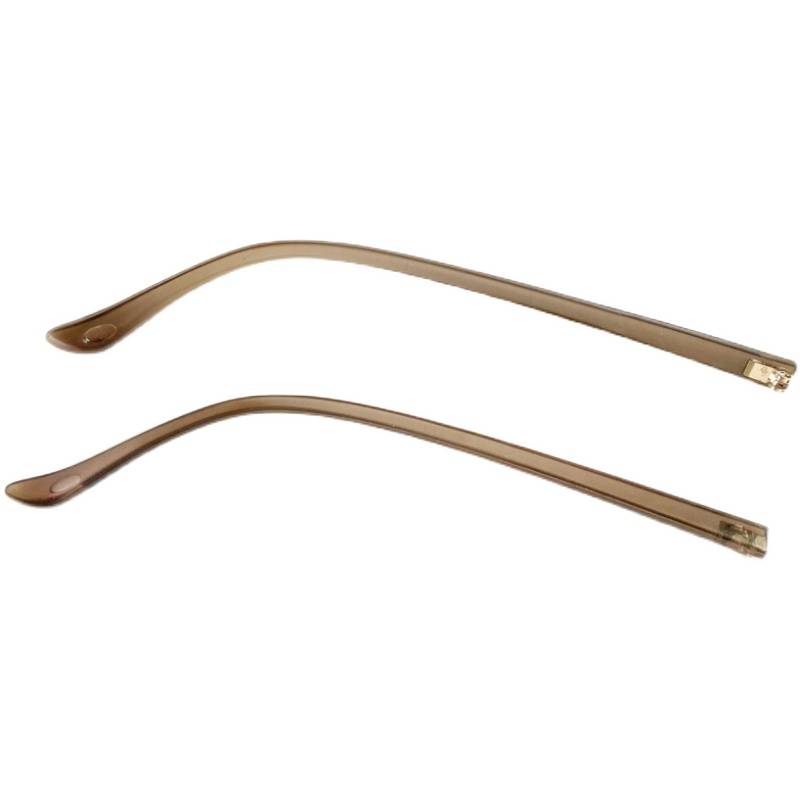 Two -tooth glasses leg accessories Leg width 6mm Universal glasses Leg dental gap 1.2/1.0/1.5 mirror legs/pair