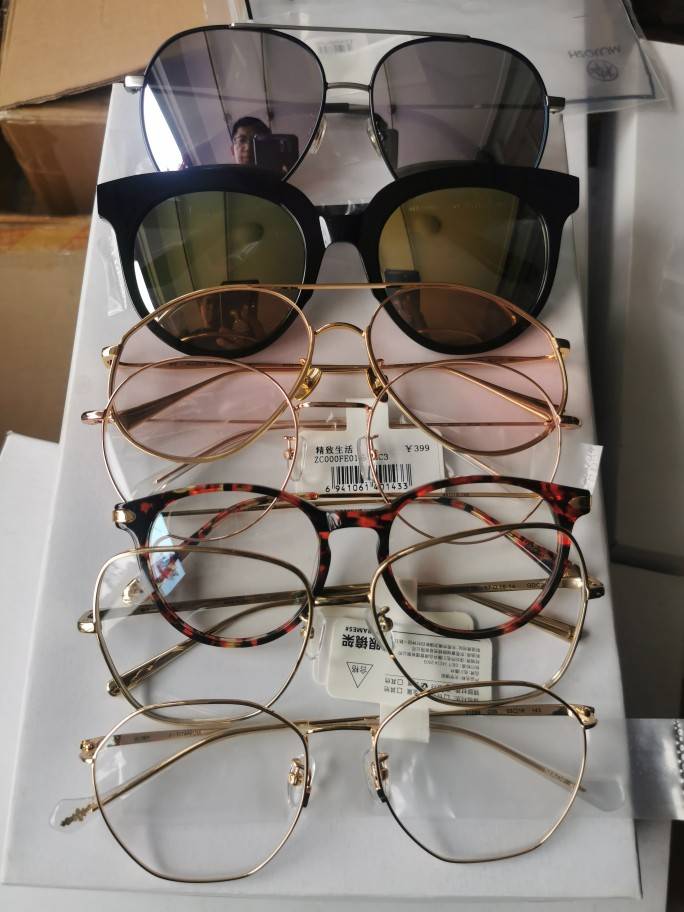 Muzhe picking boutique glasses cabbage price live broadcast