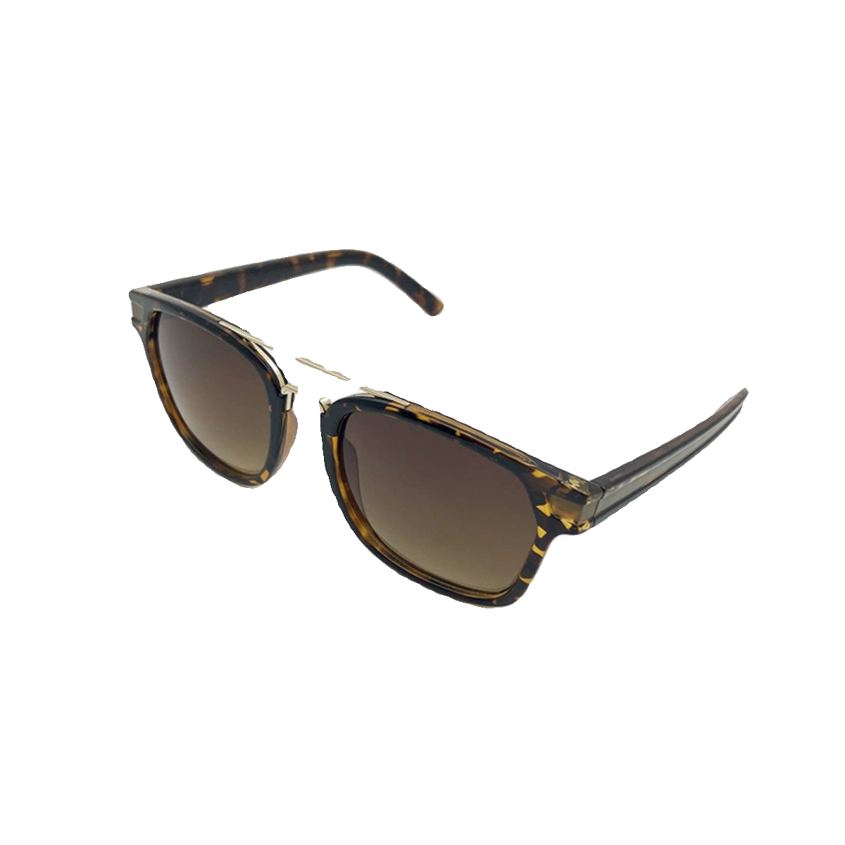Sample men's leopard print double beam sunglasses fashion sunglasses anti -ultraviolet watch mirror uv400 UV400