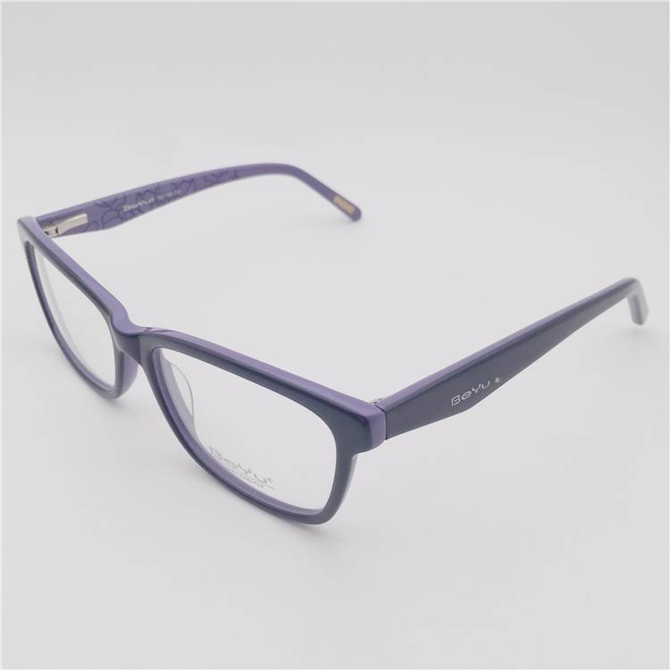 Treasured orphan original single purple plate large frame spring plate mirror lens leg retro personalized glasses frame men and women