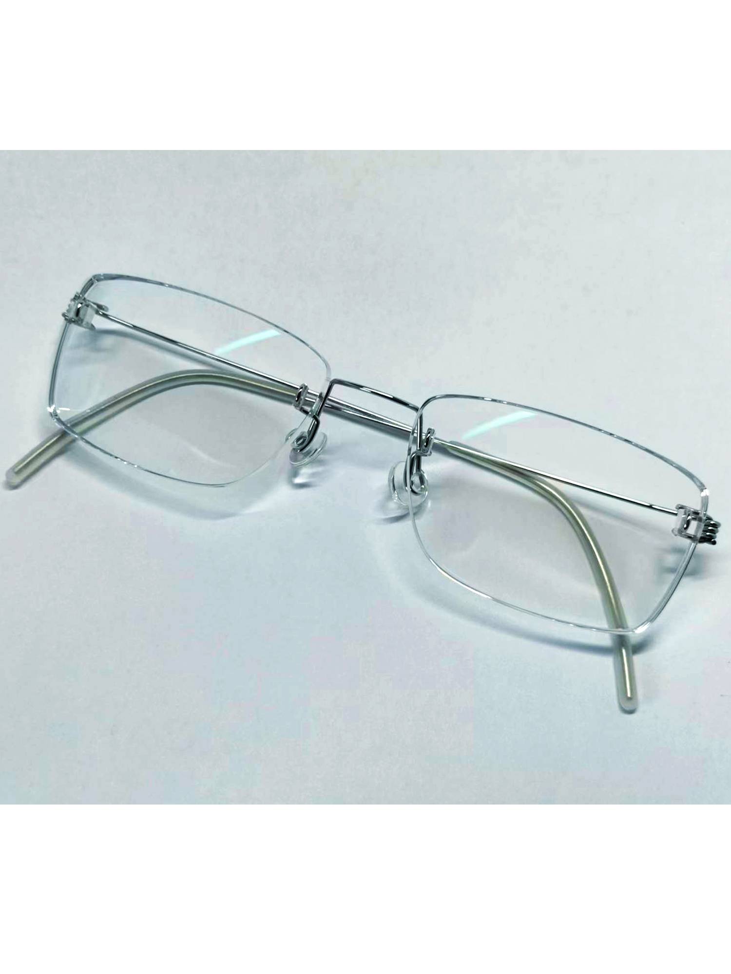 Yifeng handmade glasses super light comfortable men and women frameless myopia pure handmade private custom glasses framework free shipping