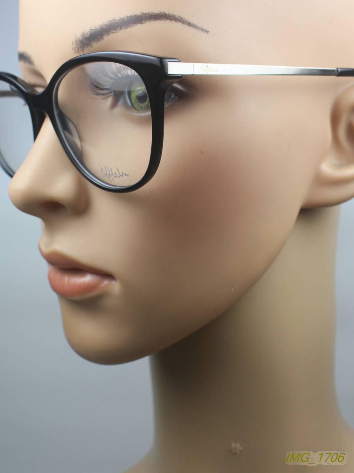 Tail single -sample square box imported board large frame super light showed face small men and women myopia glasses frame optical rack