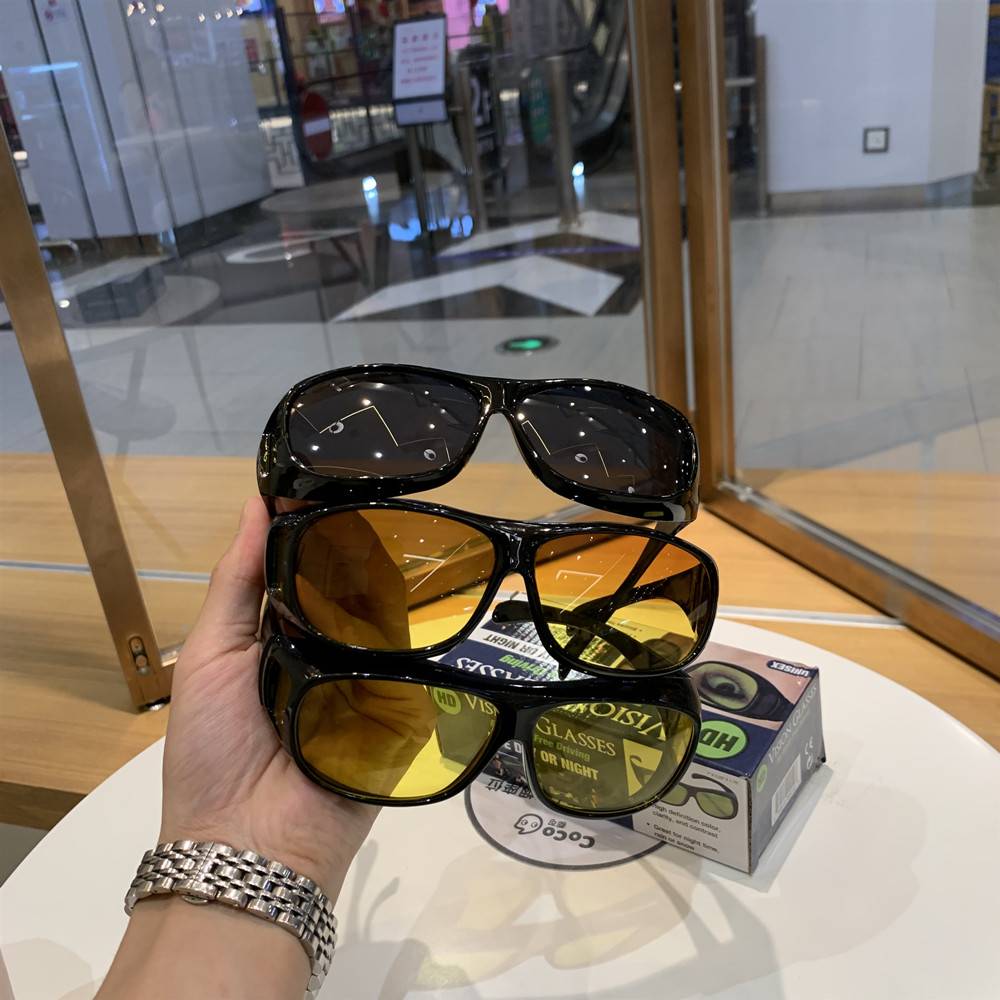 Outdoor anti -high -beam sunglasses sunglasses