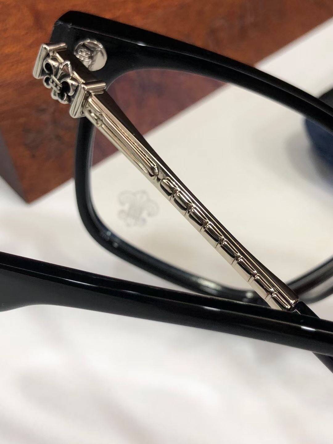 Board plus titanium square light thin light -sequent frame men's and women's export original single with close -the -vision glasses frame height number