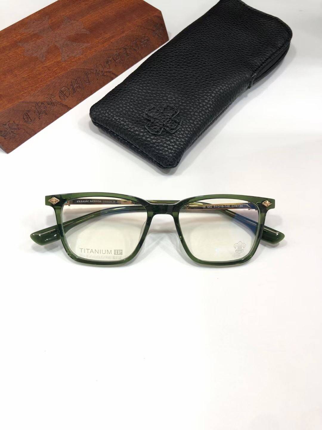 Board plus titanium square light thin light -sequent frame men's and women's export original single with close -the -vision glasses frame height number