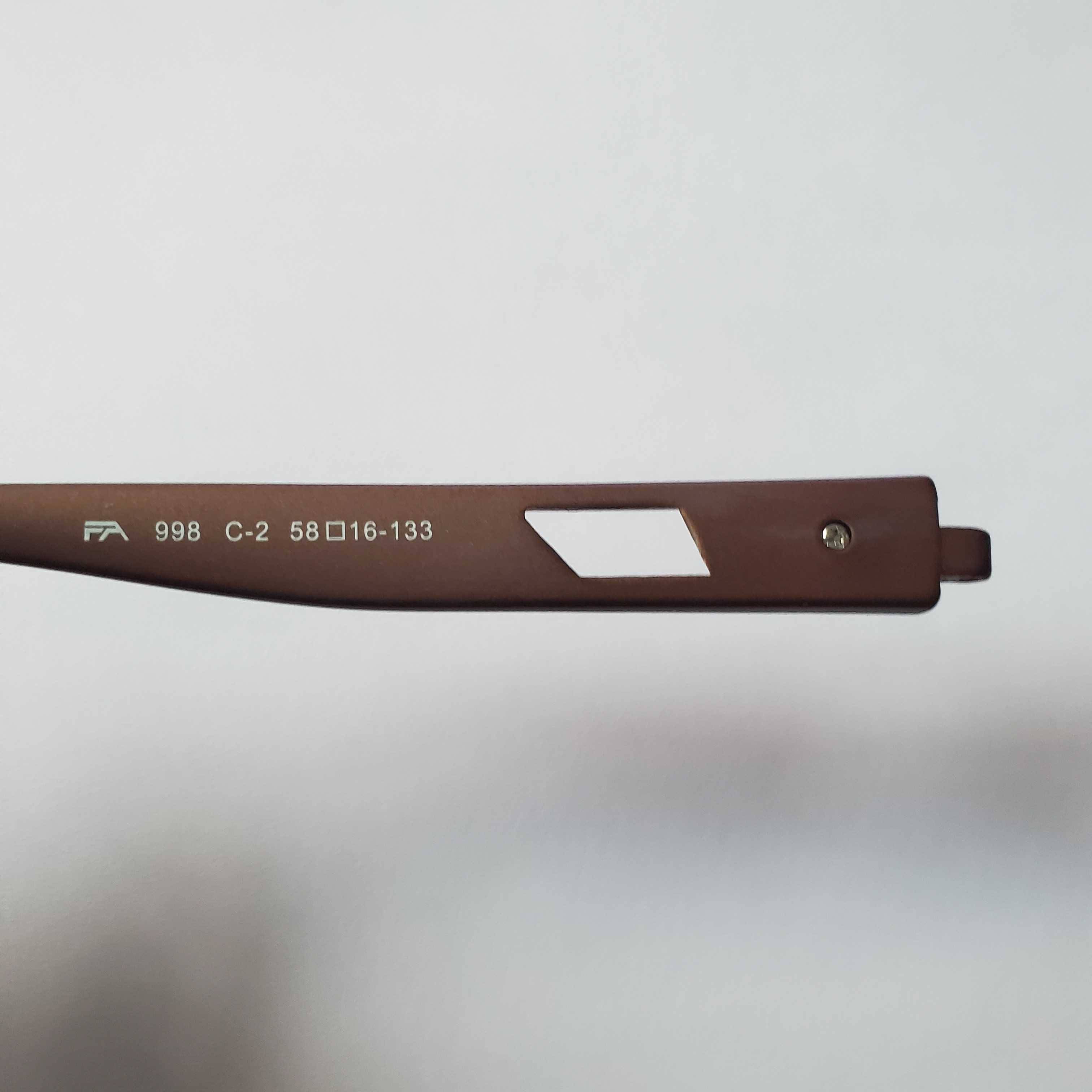 Glasses Leg Accessories Common Delica 4 Legs Width 11 Common glasses Legs, one pair of brown single tooth straight tooth glasses legs/pair