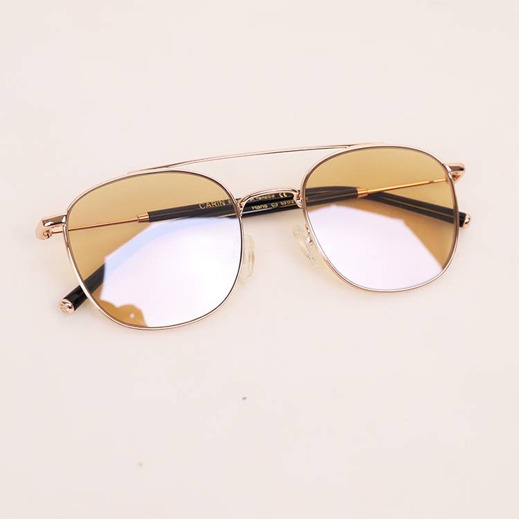 South Korean Xiuzhi Carin Same sunglasses fashion jelly -colored men and women anti -ultraviolet sunglasses hans benger